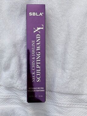 SBLA Sculpting Wand X in Purple Packaging